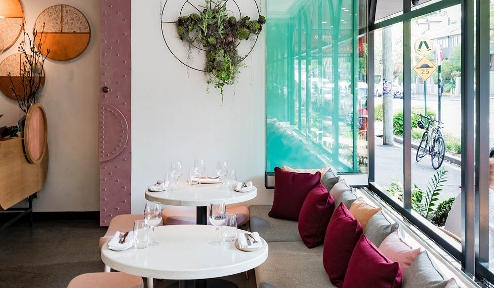food and wine review restaurant Sydney middle eastern