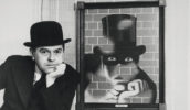 René Magritte_René Magritte and The Barbarian (Le Barbare)