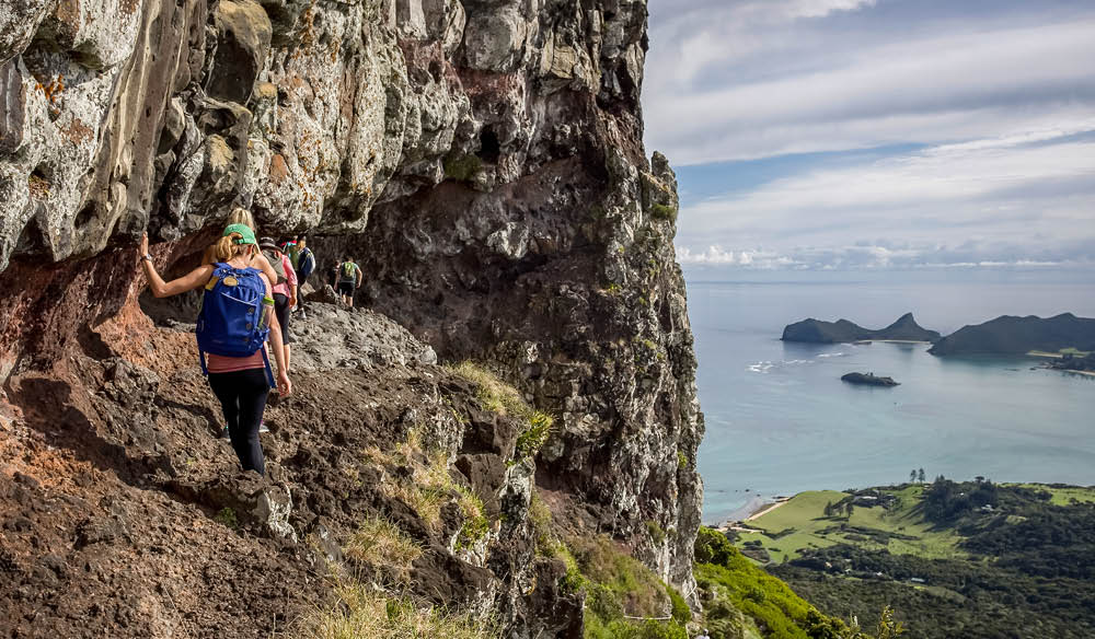 Lord Howe Island's Mt Gower trek