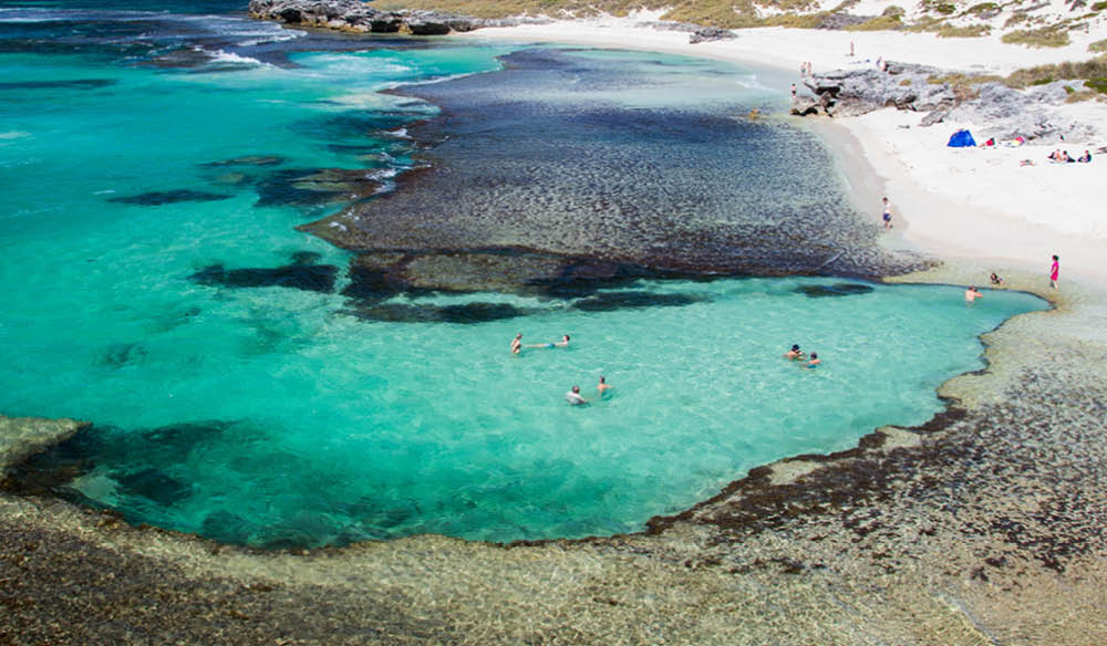 Rottnest Island Basin WA