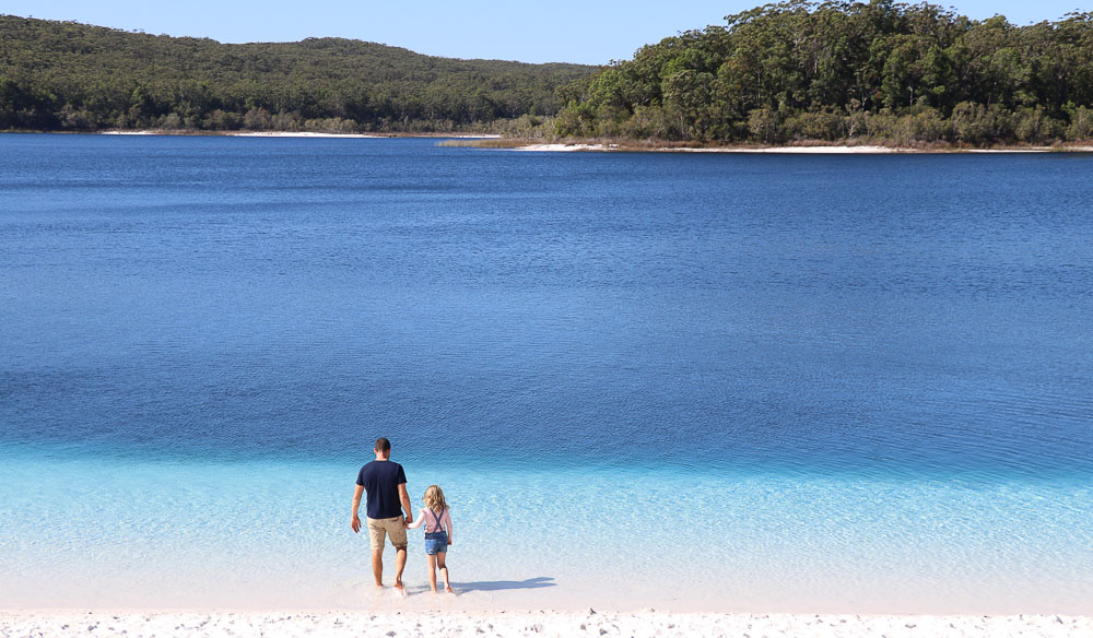 Lake Mckenzie Fraser Island