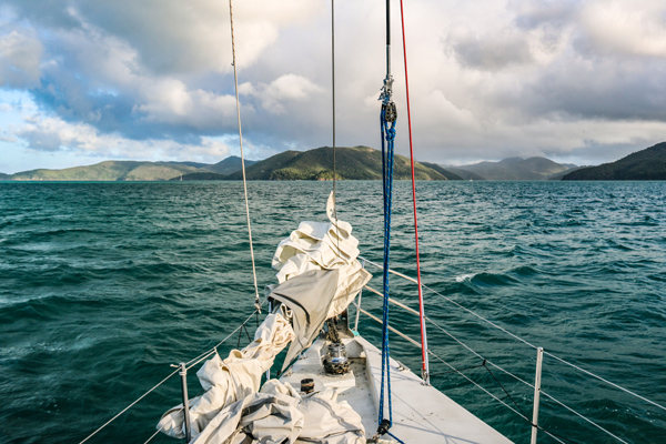 Sailing Whitsundays