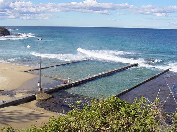Austinmer’s sea pools