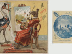 Christmas down under summer cards history Australia bush