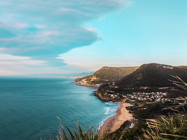 Bald Hill Lookout.