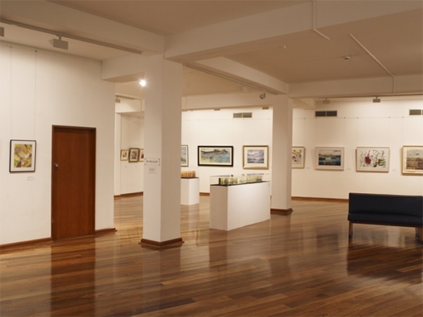 Wollongong Art Gallery.
