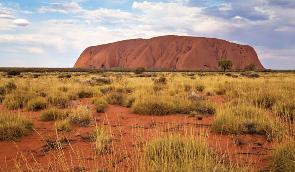 Uluru in the Red Centre
