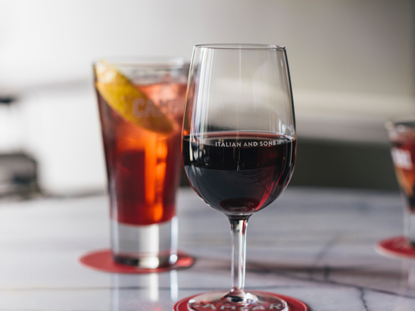 Negroni at Bacaro Canberra