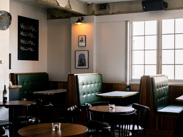 Bar Rochford Canberra Melbourne Building
