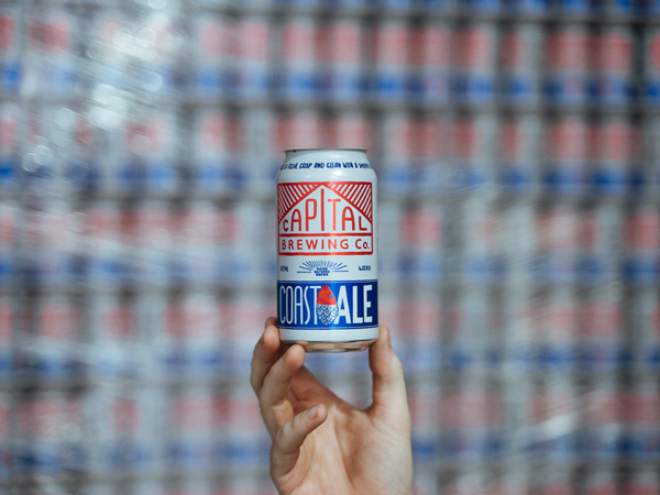 Capital Brewing Co. Coast Ale