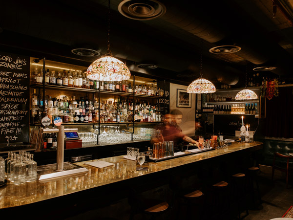 Bartender at High Jinks Canberra