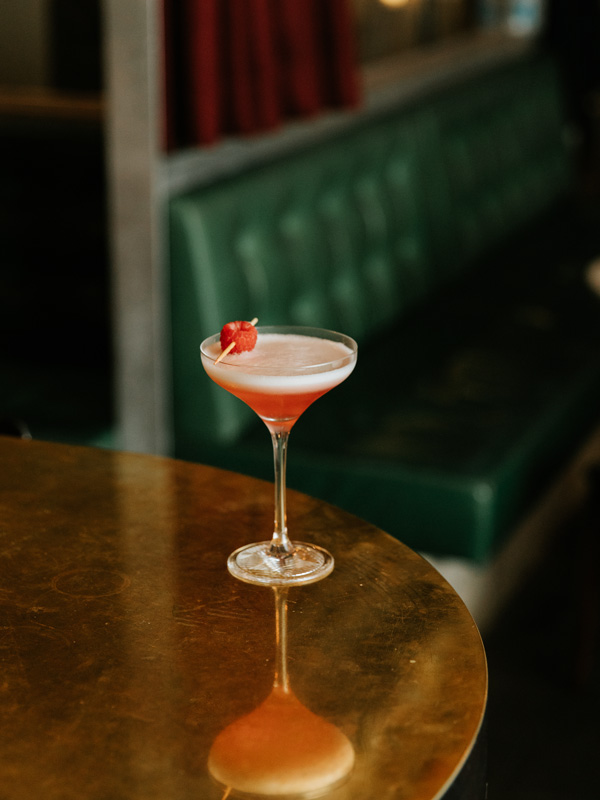 Cocktails at High Jinks in Canberra
