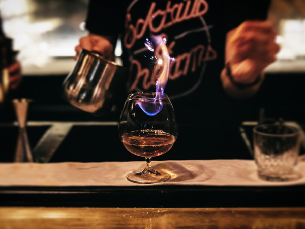 Cocktails at High Jinks in Canberra