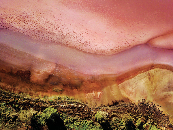 Lake Bumbunga pink lake