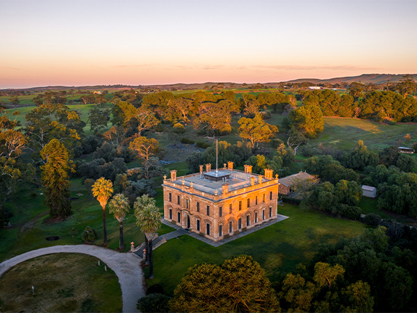 Martindale Hall Clare valley