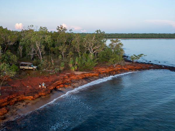 a piece of land at Cobourg Peninsula