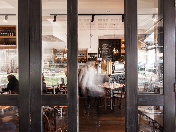 the interior of Urban Pantry