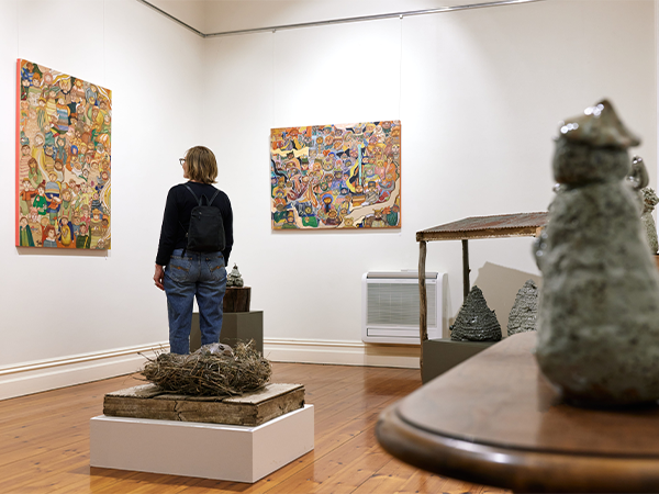 Burra Regional Art Gallery, Clare Valley