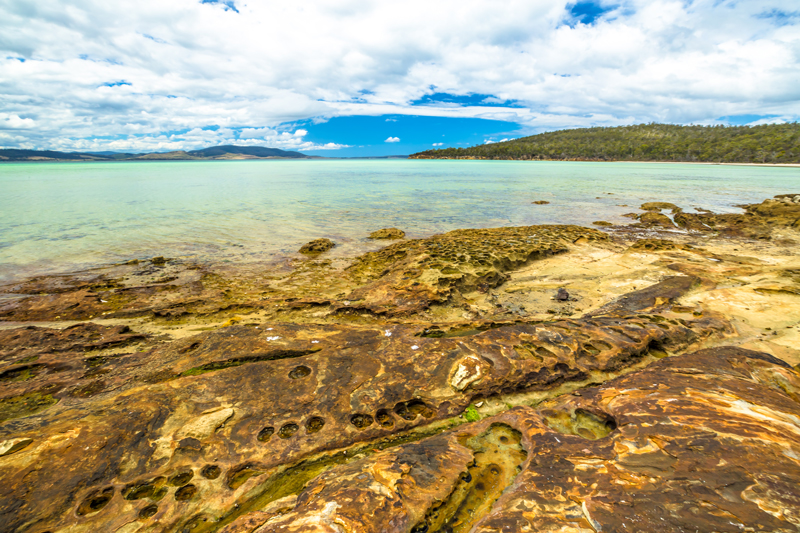 Lime Bay, Tasmania.