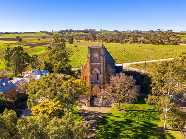 Sevenhill winery Clare Valley