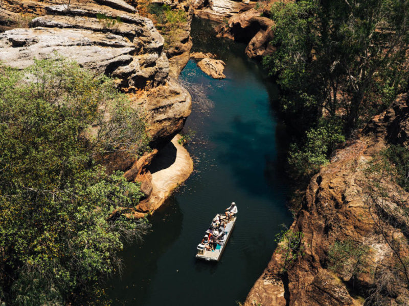 cobbold gorge queensland outback