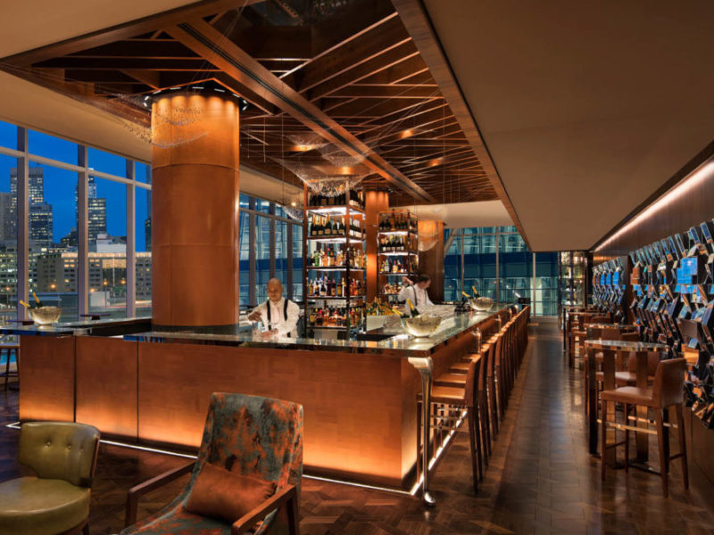 Champagne Bar Sofitel Sydney Darling Harbour review accommodation luxury