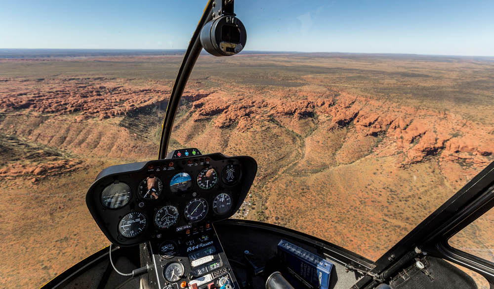 Kings Canyon helicopter tours