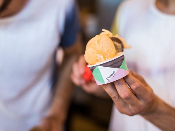 Artisan gelateria Pidapipó