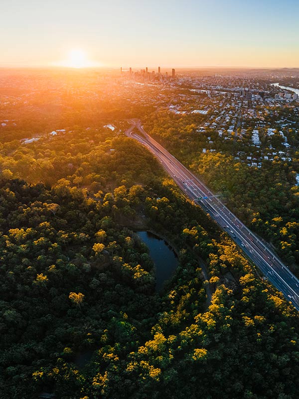 Mt Cootha Lookout