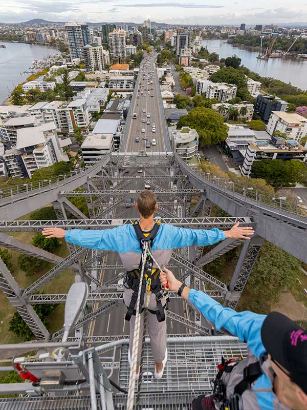 Tory Bridge Adventure Climb, Brisbane