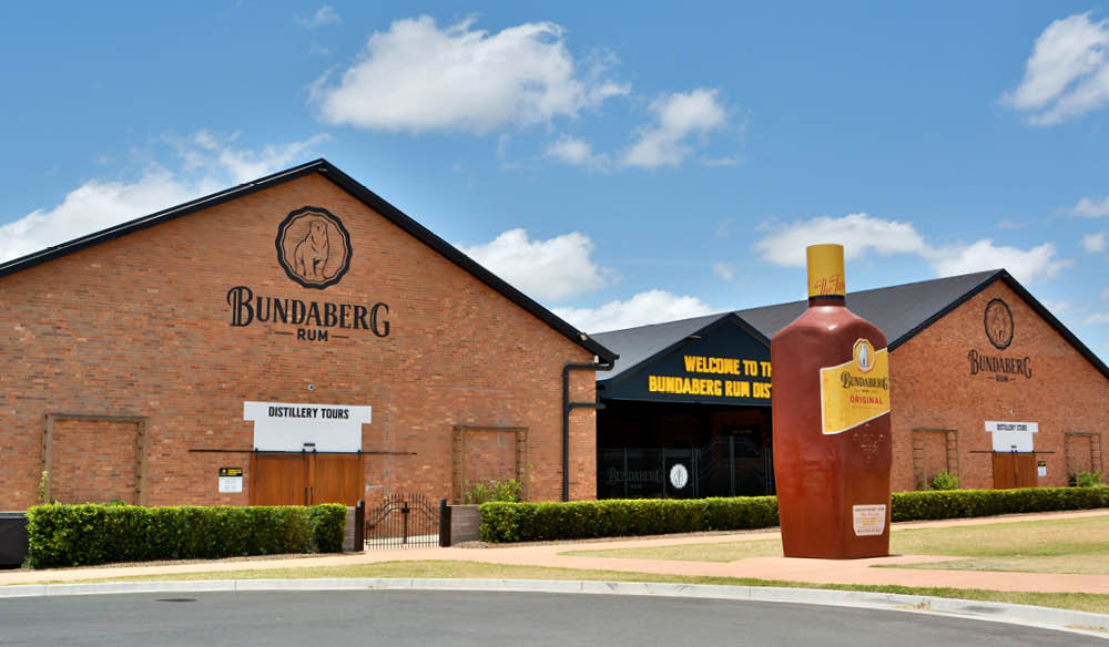 Bundaberg rum distillery QLD