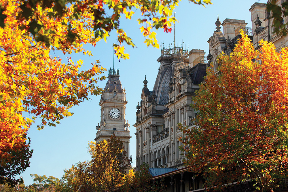 Bendigo Autumn