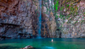 Emma Gorge Waterfall