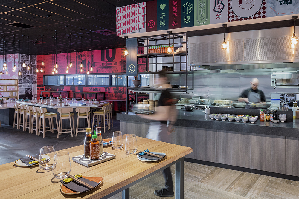 IBIS styles hobart Accor Hotels Asian restaurant