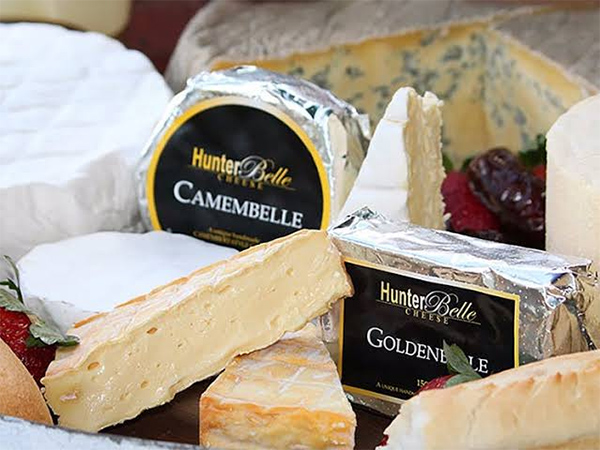 Hunter Belle Cheese Café and factory