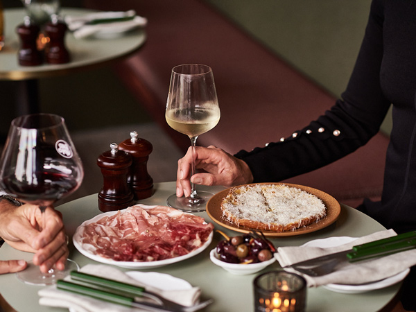 Italian food and wine at Bar Vino, Perth