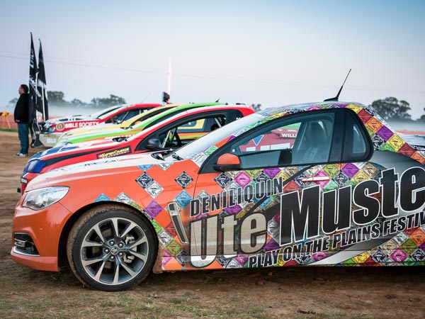 Deni Ute Muster
