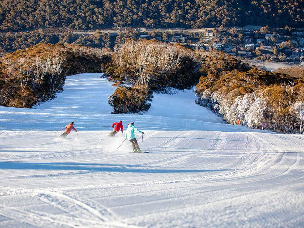 Thredbo your jampacked ski guide Australian Traveller