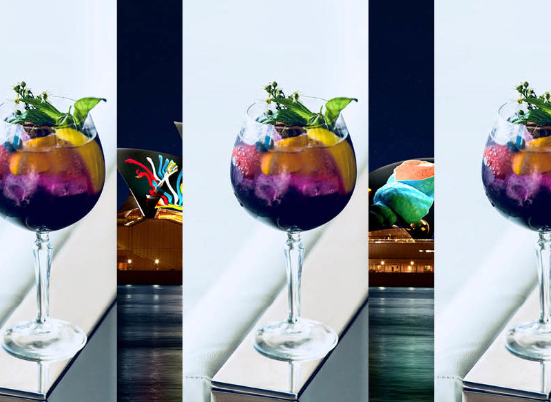 There’s a curated Sydney cocktail trail specifically designed for Vivid