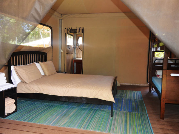 Glamping Moreton