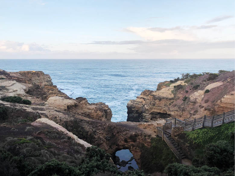 Rocks along the Great Ocean Road