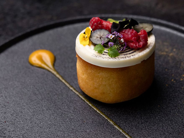 a sophisticated gourmet offering at Boathouse Restaurant, Daylesford