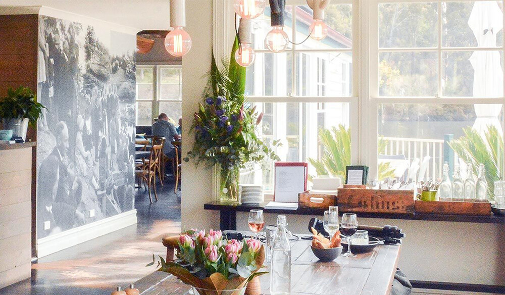 Boathouse Restaurant Daylesford