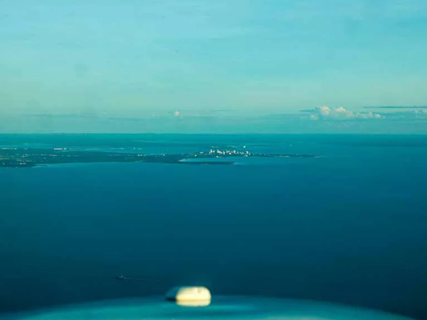 Darwin on the horizon, Tiwi Islands Arts tour