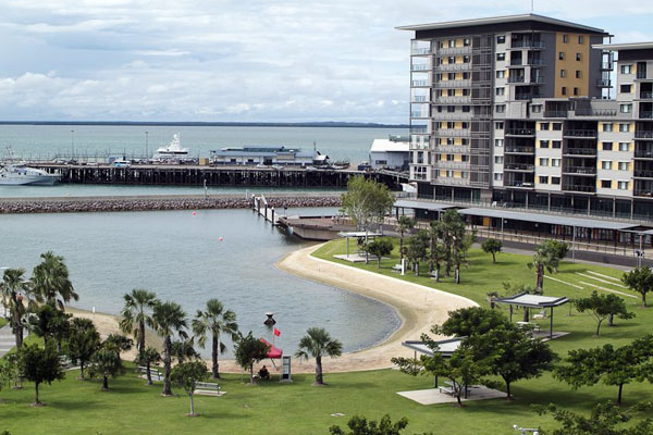 Darwin's waterfront
