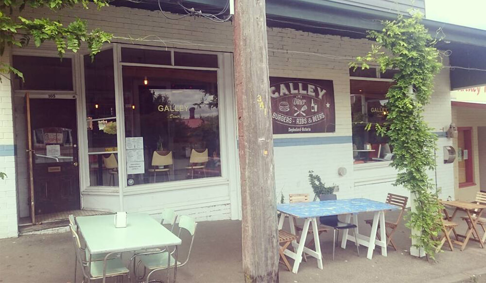Galley Diner Daylesford