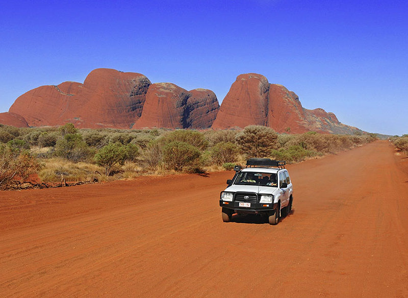 best australian outback road trips