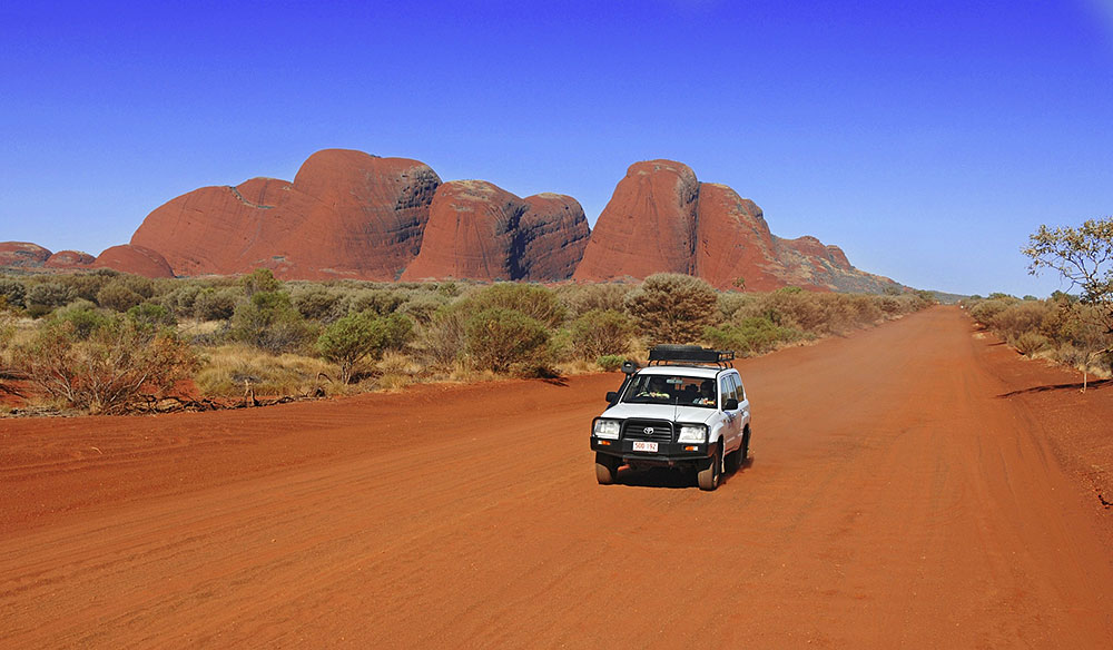 Explore the Red Centre in Australia’s Outback