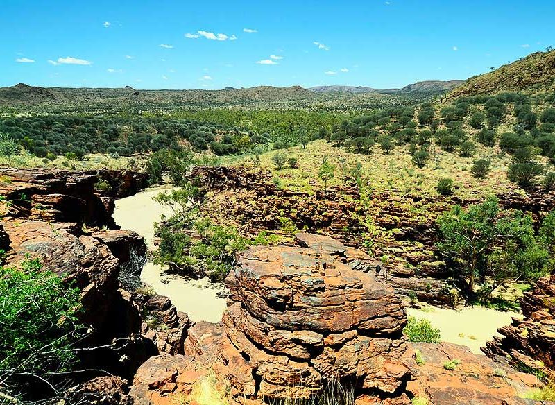 Trephina Gorge, East MacDonnell Ranges, Northern Territory