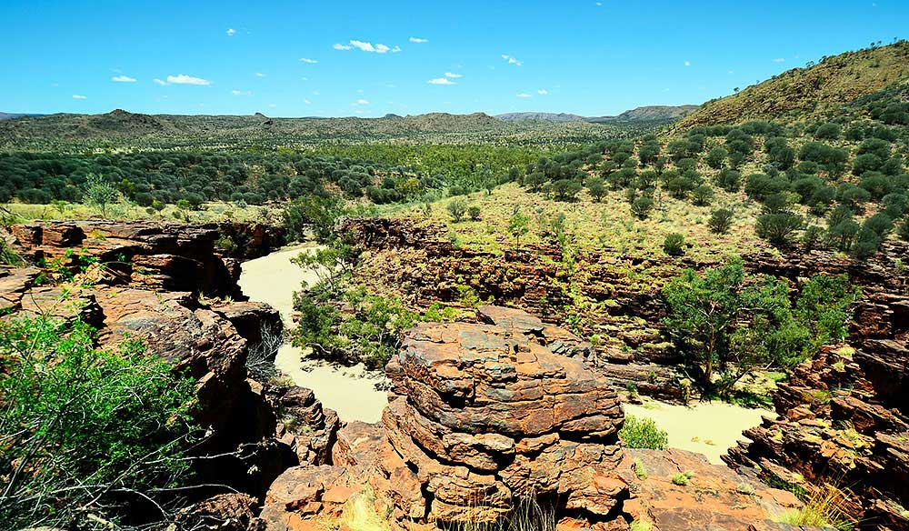Trephina Gorge, East MacDonnell Ranges, Northern Territory